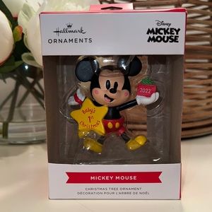 Mickey Mouse ornament